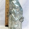 old antique metal vintage chocolate mold for sale bunny
