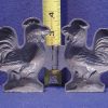 ice cream mold rooster