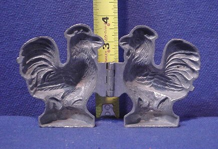 ice cream mold rooster
