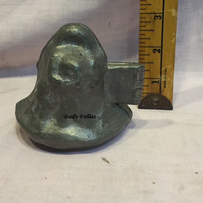 ice cream mold cupid in bell