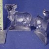 old ice ceam mold cow