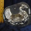 large hen chocolate mold