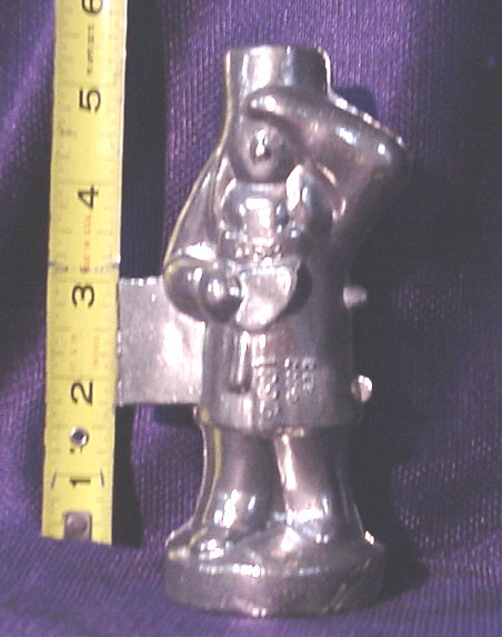 pewter ice cream mold Indian