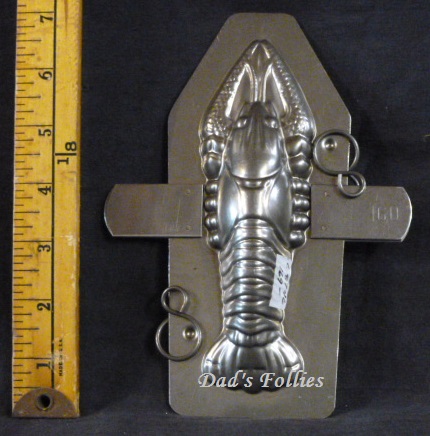 lobster chocolate mold for sale