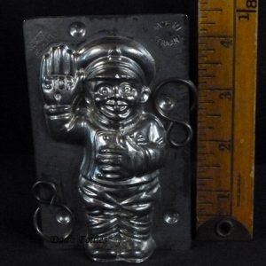 Police Officer Antique Metal mold