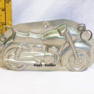 old metal vintage antique chocolate mold for sale
