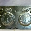 antique vintage old chocolate mold watch for sale