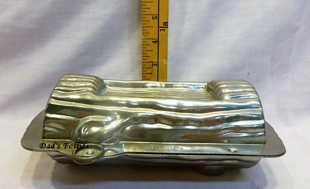 chocolate mold antique old metal vintage for sale unique gift