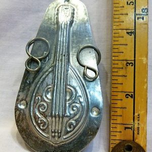 old antique metal vintage chocolate mold for sale unique gift