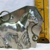old antique metal vintage chocolate mold for sale unique gift horse
