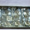 old antique metal vintage chocolate mold for sale unique gift Flat