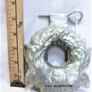 old ice cream mold Wreath for sale