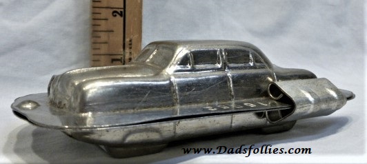old metal vintage antique chocolate mold for sale car